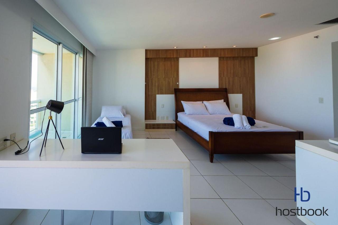 Loft Encantador - Wifi - Netflix - Garagem - Piscina Do Hotel - Ar Condicionado - Recepcao 24H Macaé Exterior foto