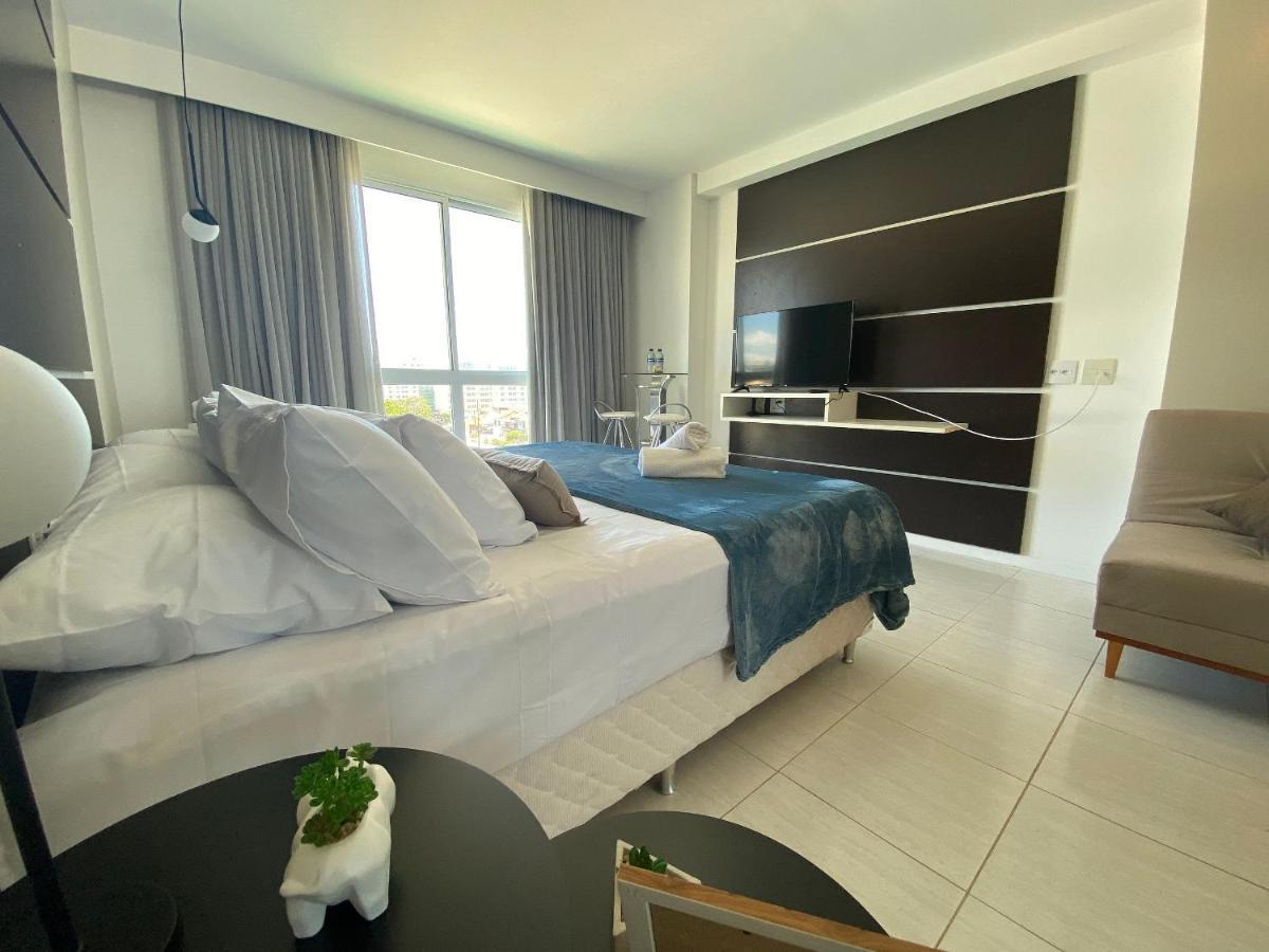 Loft Encantador - Wifi - Netflix - Garagem - Piscina Do Hotel - Ar Condicionado - Recepcao 24H Macaé Exterior foto
